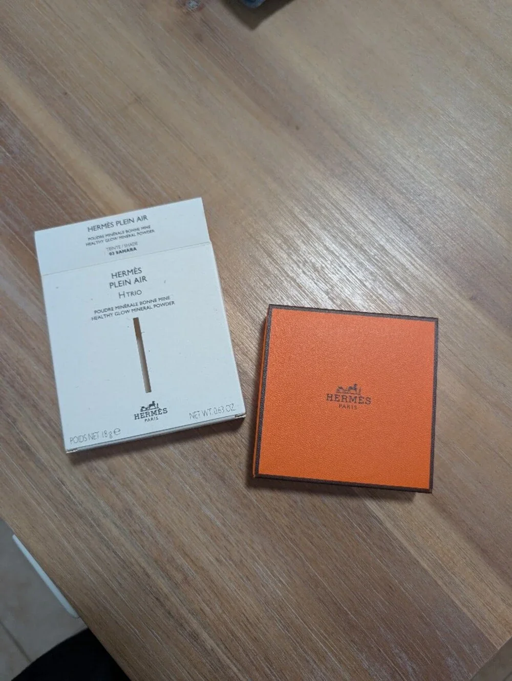 Hermes Healthy Glow Mineral Powder